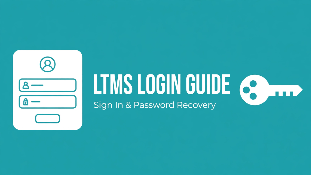 LTMS Login Guide: Sign In, Forgot Password & Fix Login Errors